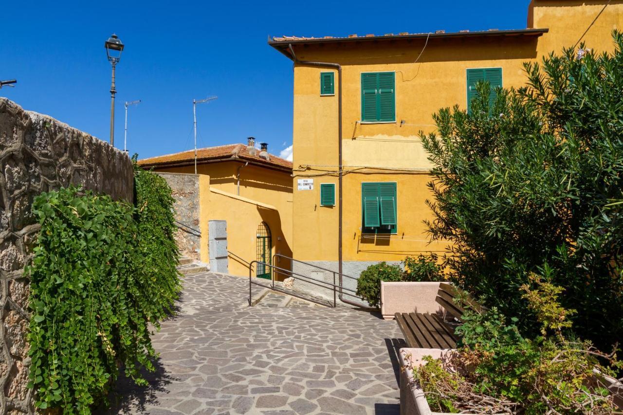 Casa La Fortezza Порто-Санто-Стефано Екстер'єр фото