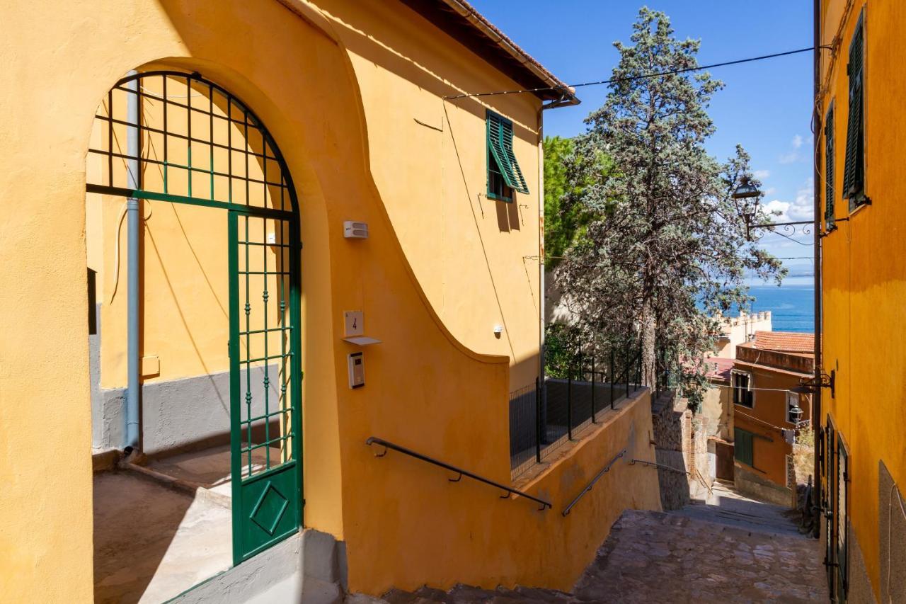Casa La Fortezza Порто-Санто-Стефано Екстер'єр фото
