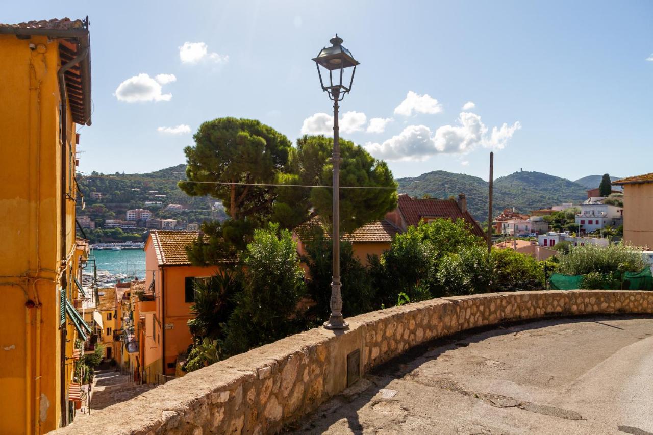 Casa La Fortezza Порто-Санто-Стефано Екстер'єр фото